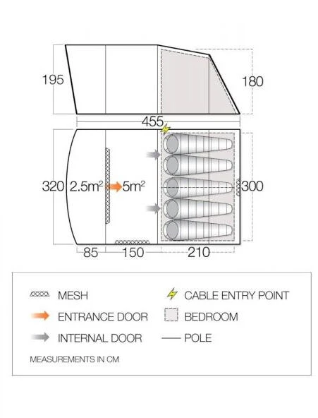 Vango Harris 500 4 Vango Harris 500 - Image 2