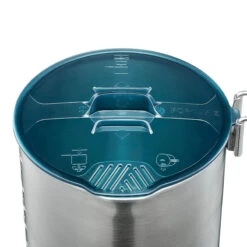 Stainless Steel 2 Person Cooking Set 1.6L 24 Stainless Steel 2 Person Cooking Set 1.6L -Outdoor Camping kb6b2877f59c674fb2aff59045a84d33f