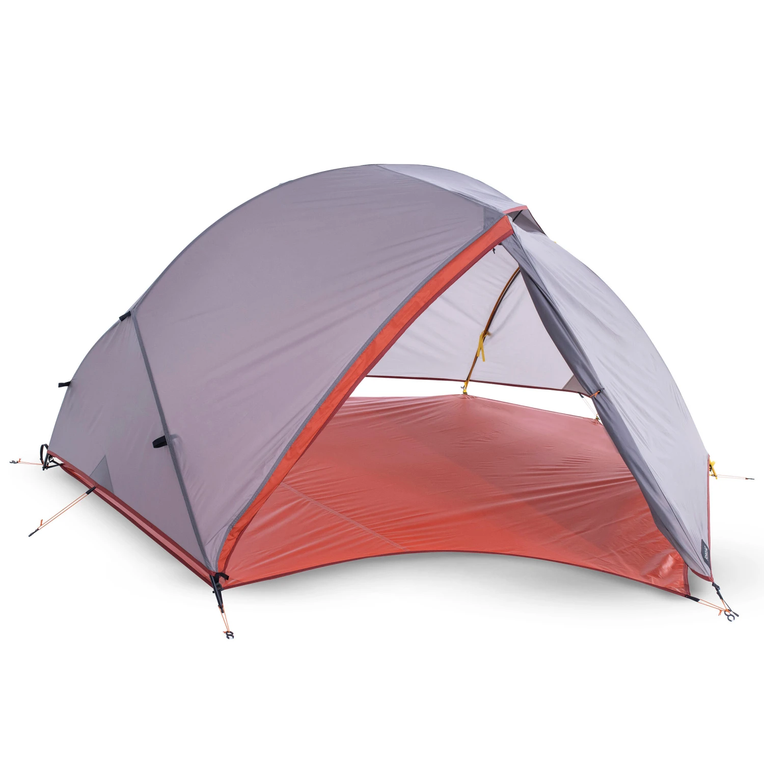 Ultralight Tent Groundsheet For 3 People - Orange 4 Ultralight Tent Groundsheet For 3 People - Orange - Image 2