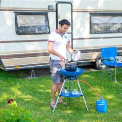 Campingaz Compact Party Grill 600 Portable BBQ Stove -Outdoor Camping kbba7ba3663e70266e04675fac02f24ad