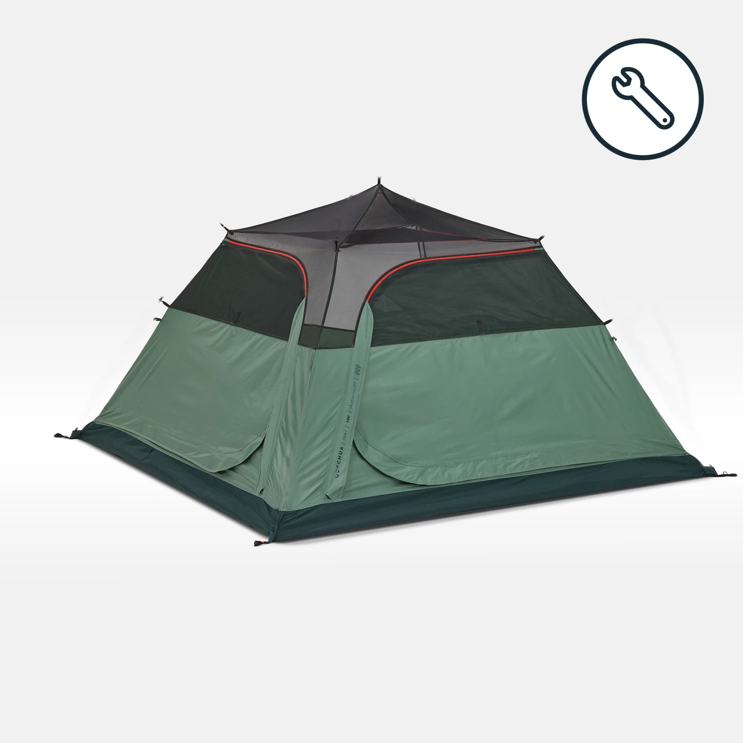 Quechua Bedroom MH100 Ultrafresh 3-Person Tent Spare Part 3 Quechua Bedroom MH100 Ultrafresh 3-Person Tent Spare Part