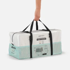 Quechua 10 Man Camping Living Room With Poles -Outdoor Camping kc200e502a2a91f332918c56d295ca011