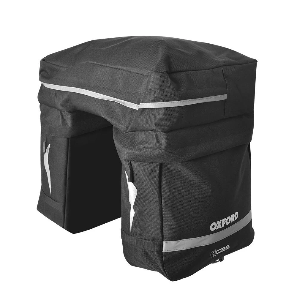 Oxford C35 Triple Pannier Bag 35L 3 Oxford C35 Triple Pannier Bag 35L