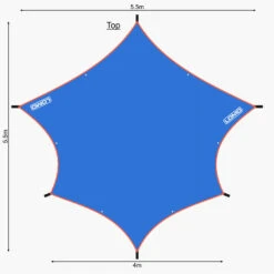 Lomo Fasgadh 5m Tarp -Outdoor Camping kc2c6aec53e2b1ed09a17f2d018b619fc