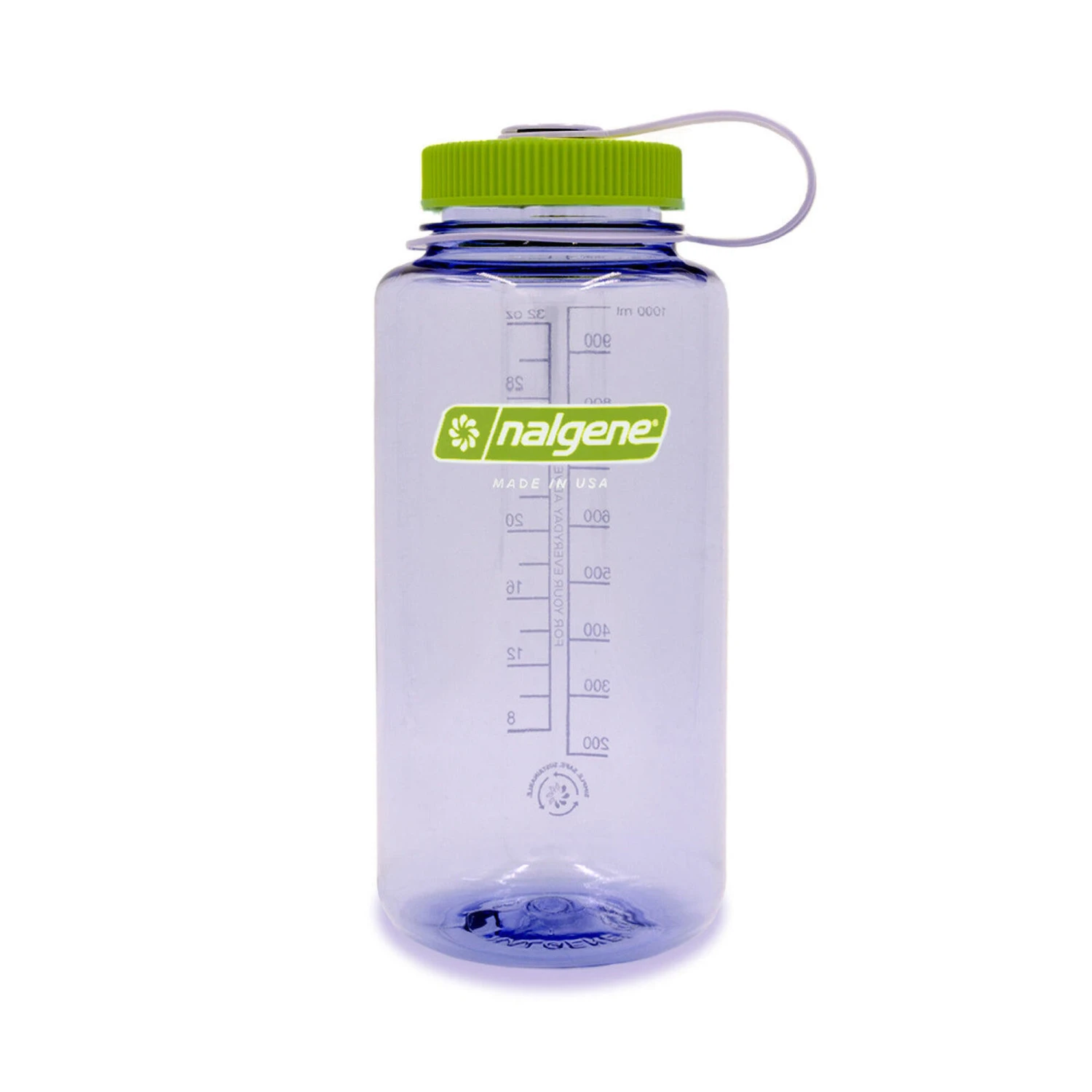 Nalgene 1L Wide Mouth Sustain Water Bottle - Made From 50% Plastic Waste 22 Nalgene 1L Wide Mouth Sustain Water Bottle - Made From 50% Plastic Waste - Image 20