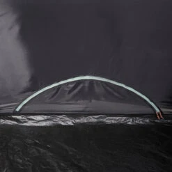 Quechua 4 Man Blackout Tent With Poles - Arpenaz 4.2 F&B -Outdoor Camping kc8e817aadedef93bb91b1efea5e9de93