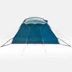 Quechua 8 Man Tent With Poles - Arpenaz 8.4 -Outdoor Camping kcb07173d932fc50b2e7a46431efc5807