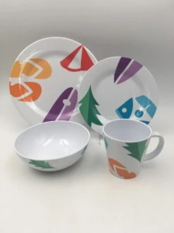 OLPRO Spring Bay Melamine Set (16 Piece) 11 OLPRO Spring Bay Melamine Set (16 Piece) -Outdoor Camping kcc00a7102b36445fc7be9cbd3c7cc0a6