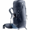 Trekking Backpack 50+10L - DEUTER AIR CONTACT LITE