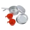 Regatta 2 Person Aluminium Cook Set (Silver/Red) 2 Regatta 2 Person Aluminium Cook Set (Silver/Red) -Outdoor Camping kcdf2be5a93300c63b8a28b26fe11480b
