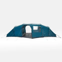 Quechua 8 Man Tent With Poles - Arpenaz 8.4 -Outdoor Camping kd000b84135a05f8b64bc297982b84b80