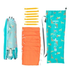 Decathlon Baby Compact Sun Shelter 1.5 PERSON UPF50+ IWIKO 150 ED - Print -Outdoor Camping kd0127f718e4f6d3395bc07d0cb0610a7