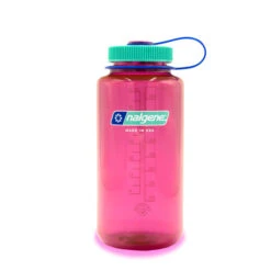 Nalgene 1L Wide Mouth Sustain Water Bottle - Made From 50% Plastic Waste 23 Nalgene 1L Wide Mouth Sustain Water Bottle - Made From 50% Plastic Waste -Outdoor Camping kd083def3d1491cf5deb6e408a76be60c