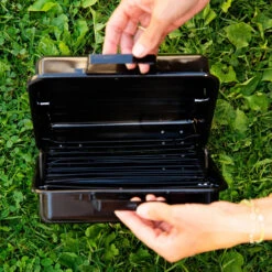 Portable Stainless Steel Compact ECO BBQ For Camping & Travel 10 Portable Stainless Steel Compact ECO BBQ For Camping & Travel -Outdoor Camping kd3d47ba73de06322650d90dff1f99a31