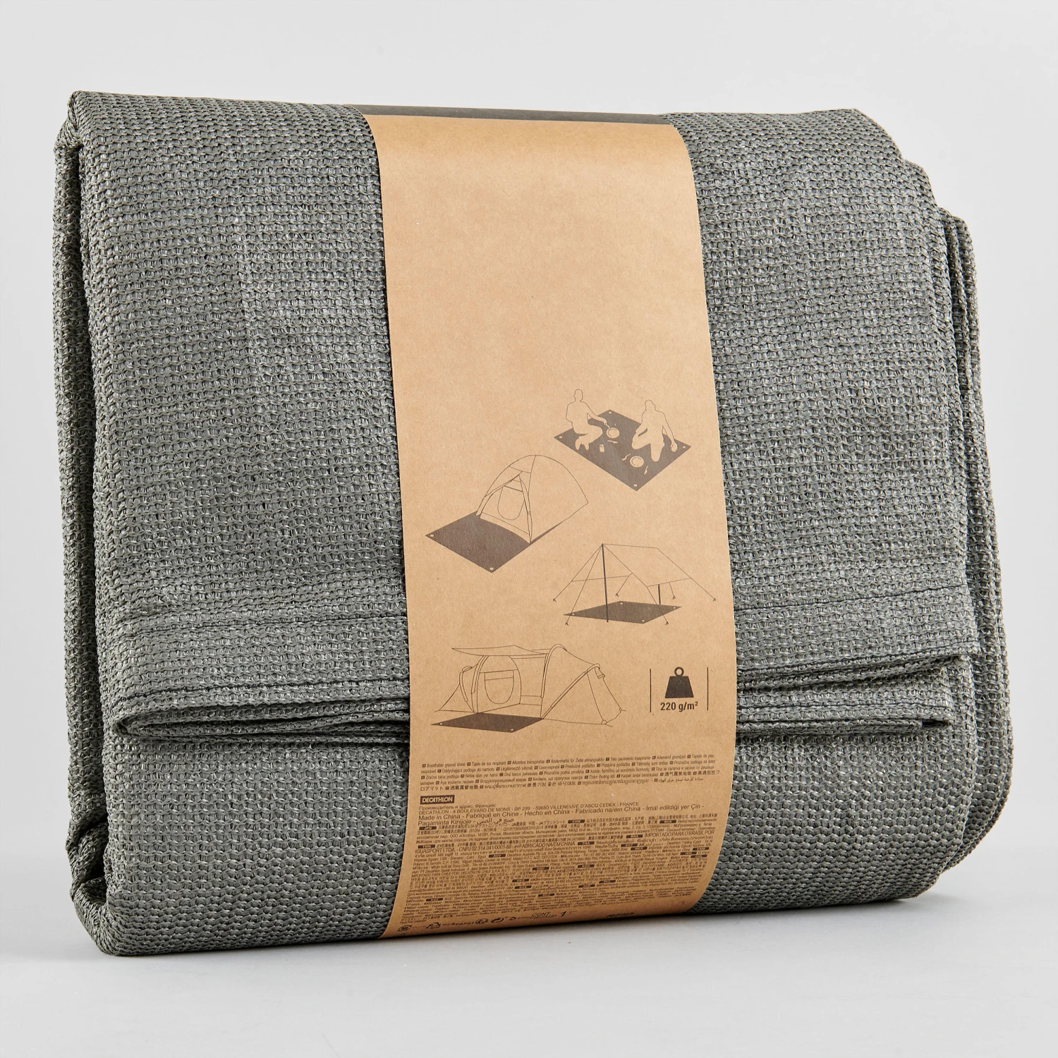 Quechua Breathable Groundsheet For Tents 5 Quechua Breathable Groundsheet For Tents - Image 3