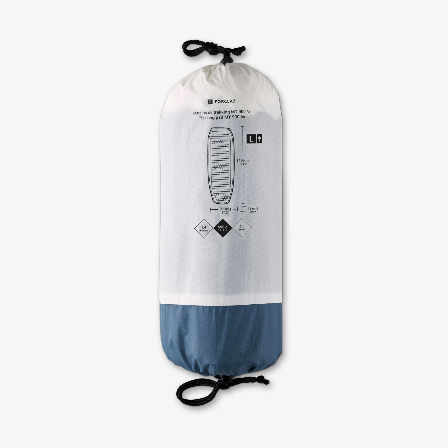 Inflatable Trekking Mattress - MT900 Air L - 180 X 56 Cm - 1 9 Inflatable Trekking Mattress - MT900 Air L - 180 X 56 Cm - 1 - Image 7