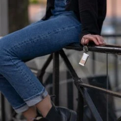 Ledlenser K4R LED Rechargeable Keyring Torch (Grey) -Outdoor Camping kd5ab53314fae8f1d66e2b1df407b6e49