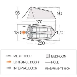 Vango Starter Tent For 2 People 6 Vango Starter Tent For 2 People -Outdoor Camping kd5c8d90b26f12888ec058c76cc5602d9