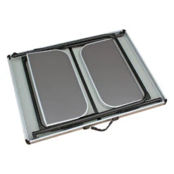 Alu Top Camping Table With Folding Side Tables -Outdoor Camping kd65855442a3fd14c9150f127208126f9