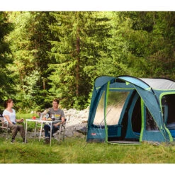Coleman Castle Pines 4 BlackOut Tent -Outdoor Camping kd818f1154fc3d59d711c5c8ce58c318f