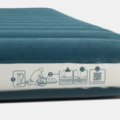 Quechua Inflatable Camping Mattress Air Comfort 120 Cm 2 People -Outdoor Camping kdd2f9773b71881c0f3d078bf5637a1d5