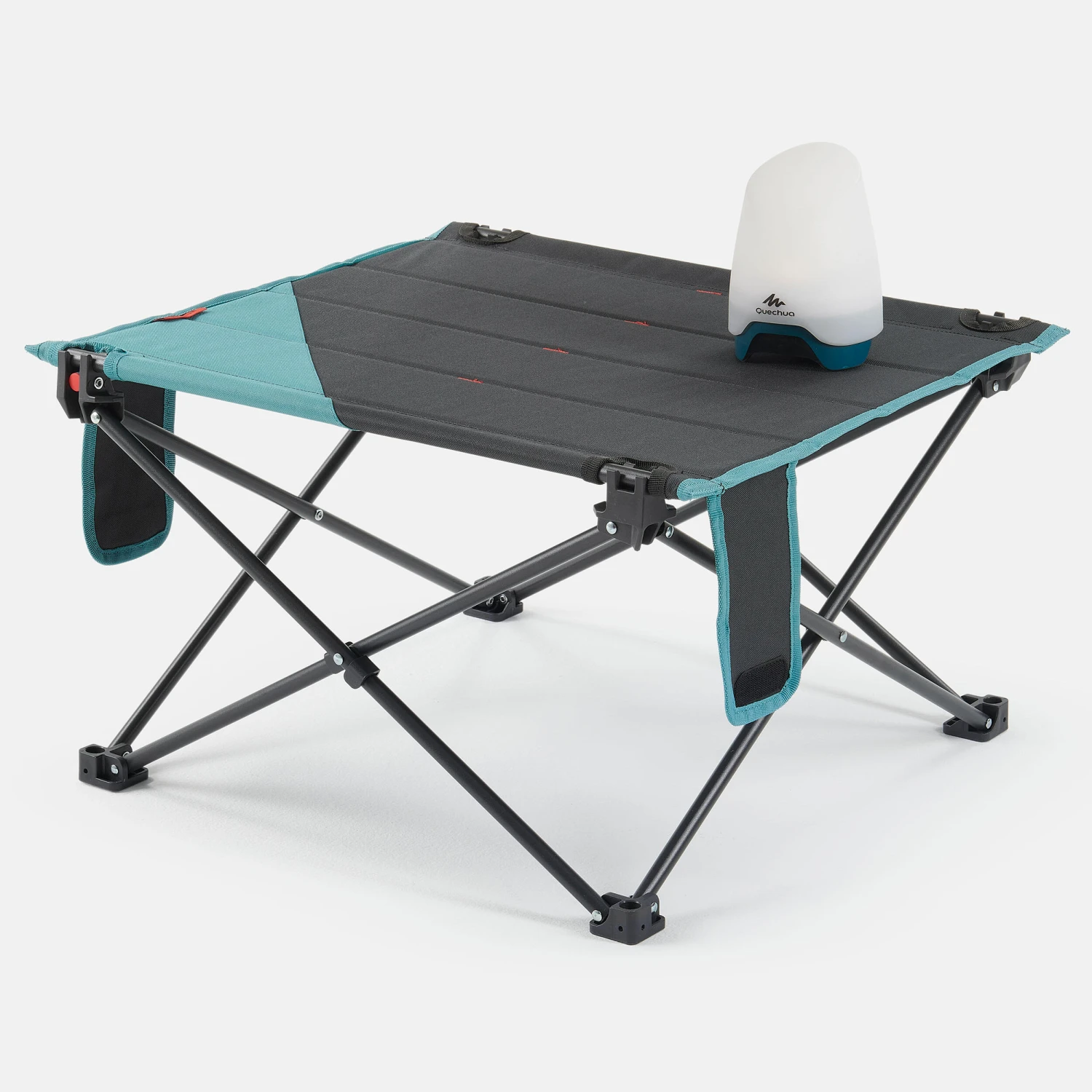 Quechua LOW FOLDING CAMPING TABLE MH100 Grey 8 Quechua LOW FOLDING CAMPING TABLE MH100 Grey - Image 6