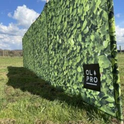 OLPRO Laurel Hedge 5 Pole Wooden Windbreak 11 OLPRO Laurel Hedge 5 Pole Wooden Windbreak -Outdoor Camping ke04182e96d873677ecfe8aefcd4e32f3