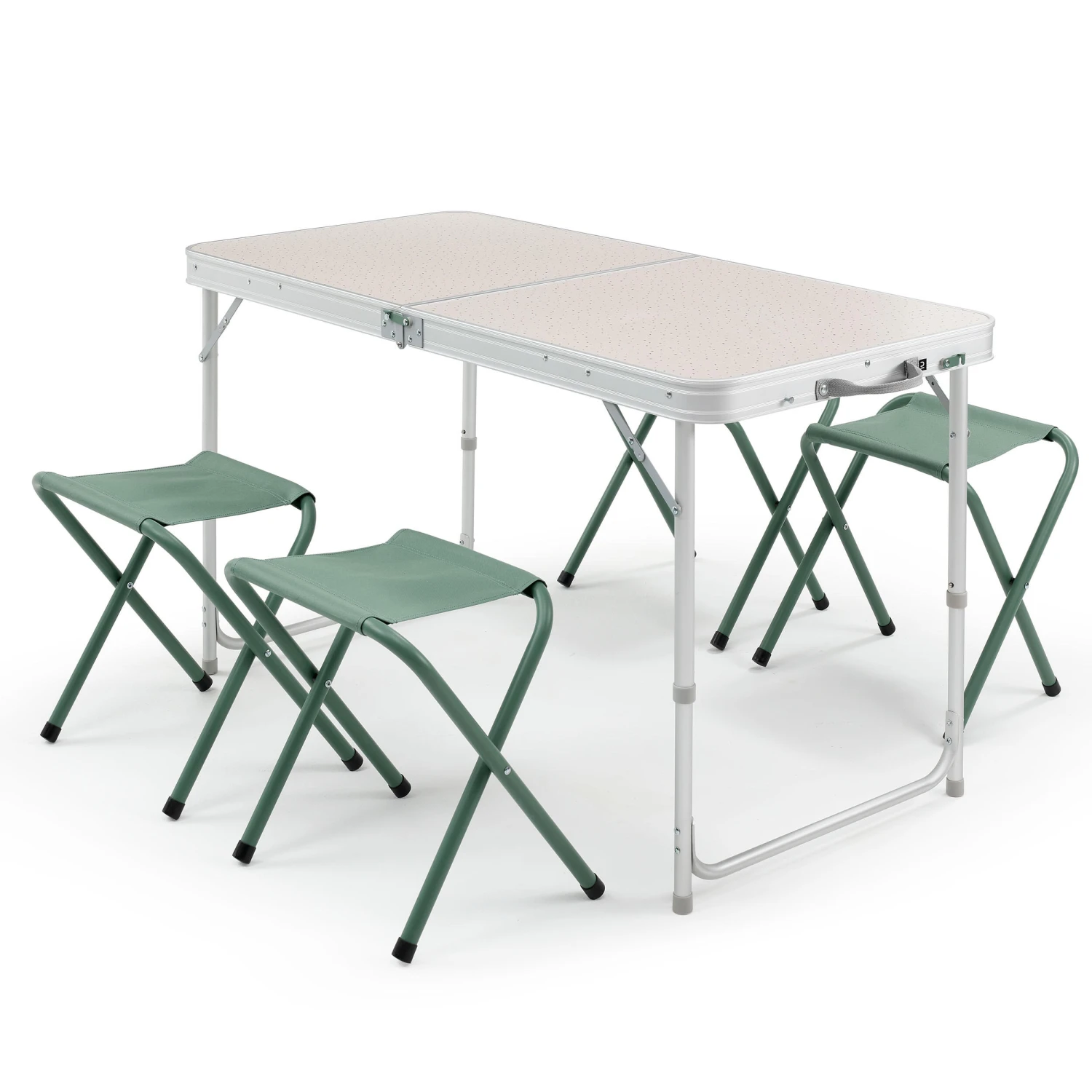 Quechua FOLDING CAMPING TABLE - 4 STOOLS - 4 TO 6 PEOPLE 3 Quechua FOLDING CAMPING TABLE - 4 STOOLS - 4 TO 6 PEOPLE