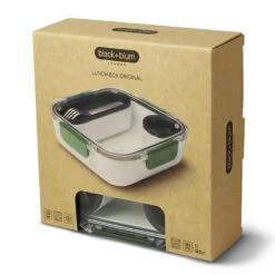 Black+Blum Lunch Box Original 1L Olive -Outdoor Camping ke1e377d099e76ecc84ecd179dbaed1be