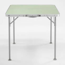 Quechua FOLDING CAMPING TABLE - 4 PEOPLE -Outdoor Camping ke22c53bc40de16a0a0fe3afc53808614