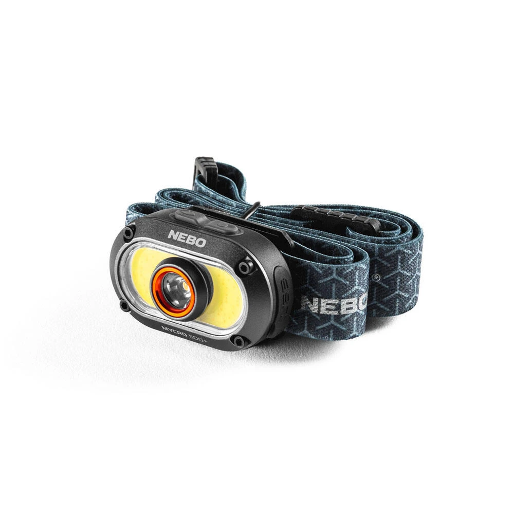 NEBO Mycro 500+ Rechargeable Headtorch 3 NEBO Mycro 500+ Rechargeable Headtorch