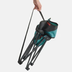 Quechua LOW FOLDING CAMPING CHAIR MH100 Blue -Outdoor Camping ke4bfa0010f31007c37cd66b491a260a5