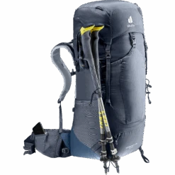 Trekking Backpack 50+10L - DEUTER AIR CONTACT LITE -Outdoor Camping ke8942d8e507d1681f1c363f1fdb0ad96