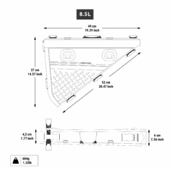 Riverside Bikepacking IPX6 Waterproof Size M/L/XL Full Frame Roll -Outdoor Camping ke914a7b6e954edc82dce660b9ebe581d