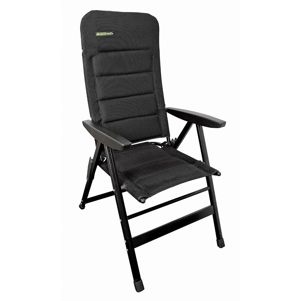 Turin Alu Air Mesh Chair QDF Black 3 Turin Alu Air Mesh Chair QDF Black