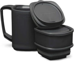 RidgeMonkey ThermoMug DLX Brew Set Grey (RM550) -Outdoor Camping kf1f76e21d9c083021e38cd632849e6af