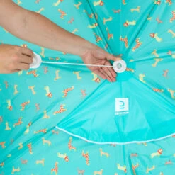 Decathlon Baby Compact Sun Shelter 1.5 PERSON UPF50+ IWIKO 150 ED - Print -Outdoor Camping kf2fc9a2f3ec55b61b82d7a410b992f5a