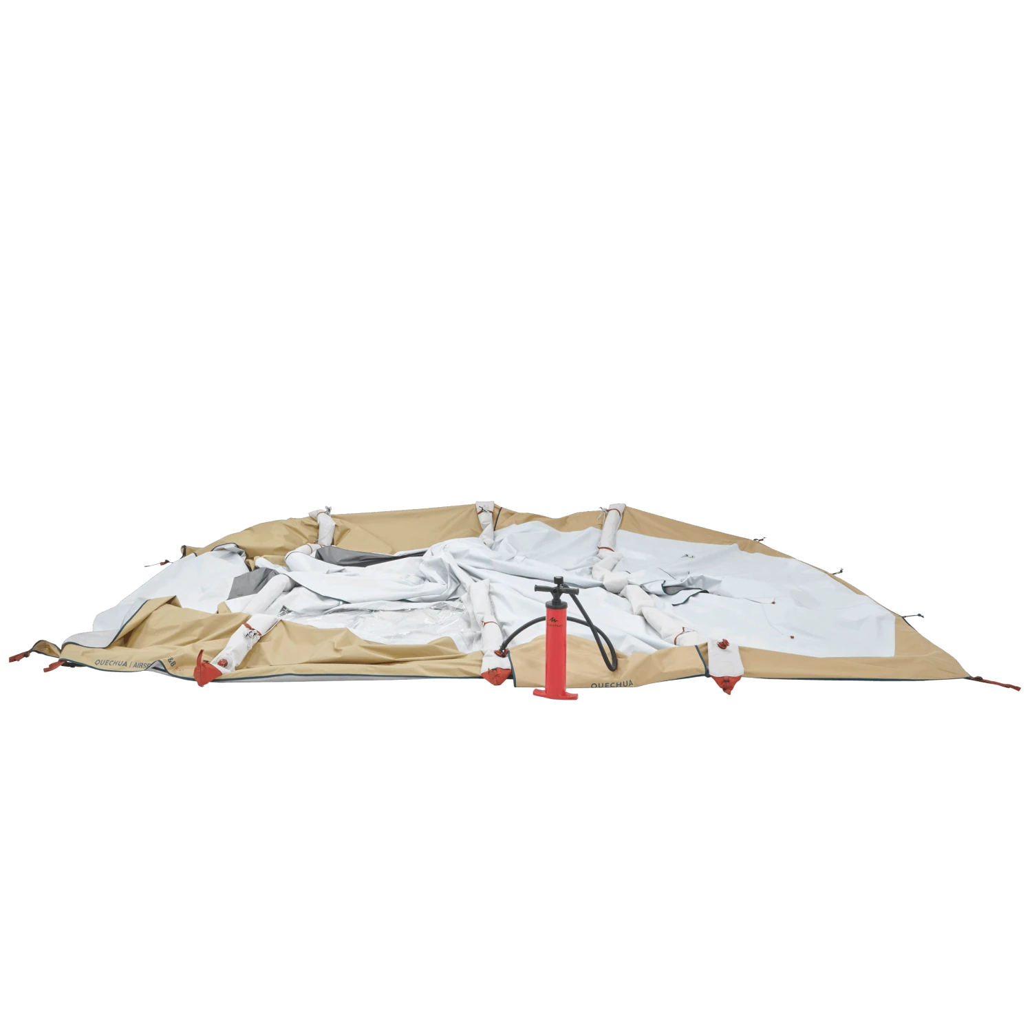 Quechua FLYSHEET - SPARE PART FOR THE AIR SECONDS 5.2 FRESH&BLACK TENT 6 Quechua FLYSHEET - SPARE PART FOR THE AIR SECONDS 5.2 FRESH&BLACK TENT - Image 4