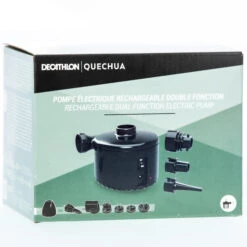 Quechua COMPACT ELECTRICAL PUMP FOR CAMPING - RECHARGEABLE USING MAINS POWER -Outdoor Camping kf3a1ec21de383b3e388bb75515a98907