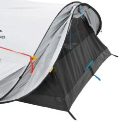 Quechua 3 Man Pop-Up Blackout Tent -Outdoor Camping kf6abebc637ebca5d1d6213d8039d5836