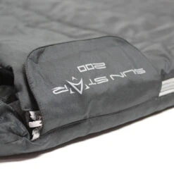 Sun Star Double 200 SL Charcoal -Outdoor Camping kf6fe7c81ece970aadc66c16057d8e96f