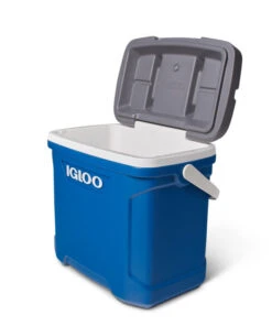 IGLOO Latitude 30QT Cool Box Blue -Outdoor Camping kf7318b03cde1161bd26f33b8fbf49269