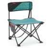Quechua LOW FOLDING CAMPING CHAIR MH100 Blue -Outdoor Camping kf87b66a7cd0a23bc687c3bae90f58a07