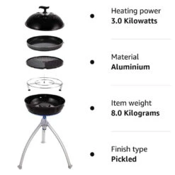 CADAC GRILLO CHEF 40 BBQ/CHEF PAN COMBO -Outdoor Camping kfa699ac7b20ac548ee6b87e6f64b366e