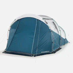 Quechua 4 Man Blackout Tent With Poles -Outdoor Camping kfb34d52e1cb0edfe93d6b9c268bfaae4