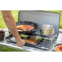Campingaz Camping Chef Folding CV Cooking Stove With Grill 12 Campingaz Camping Chef Folding CV Cooking Stove With Grill -Outdoor Camping kfc57866346b7e5bc2015f8b5050534b4