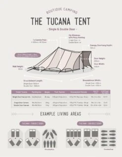 Tucana Tent - Canvas Lite 200 -Outdoor Camping kfcf29039b3750b296b29c500c7c5706e