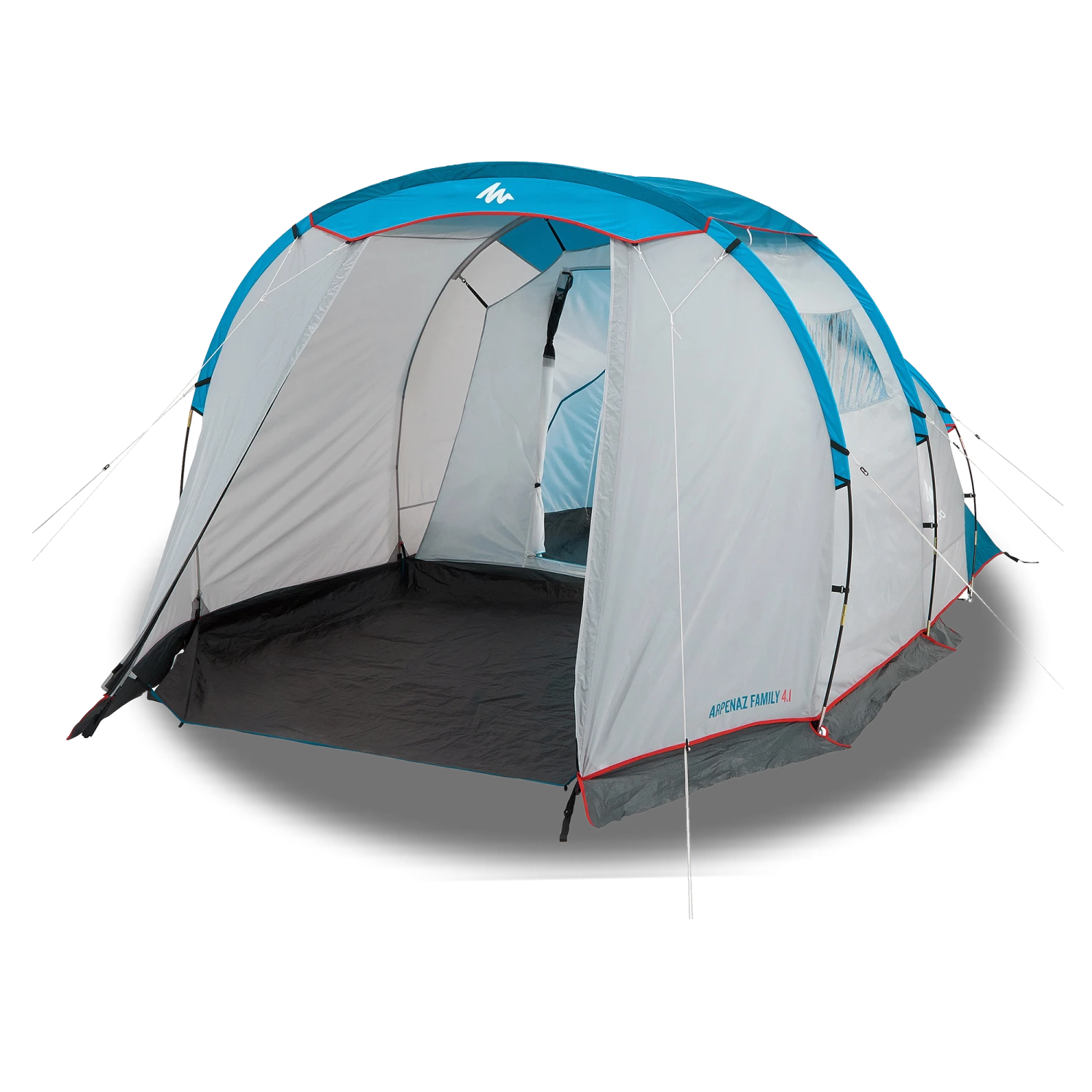 Quechua 4 Man Tent With Poles 3 Quechua 4 Man Tent With Poles