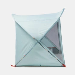 Quechua Camping Shelter With Poles - 4 Person -Outdoor Camping kfe8978b510ee40980391ec1541ed4b33