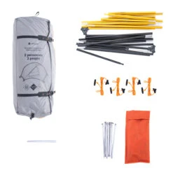 2 Man Trekking Dome Tent -Outdoor Camping kfeb686613865ce724ff071a761528a0c